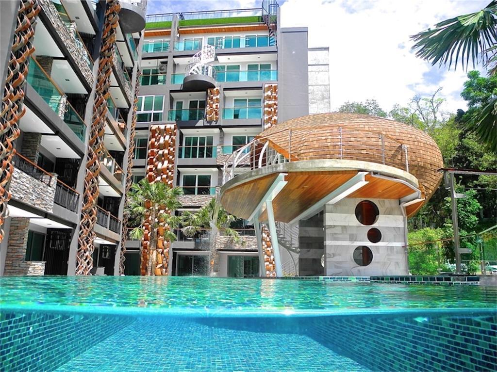 Emerald Patong 1 Bedroom Apartment Garden View エクステリア 写真