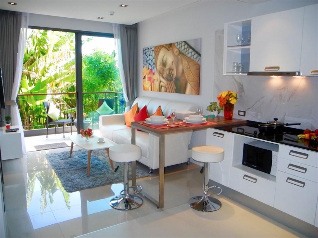 Emerald Patong 1 Bedroom Apartment Garden View エクステリア 写真