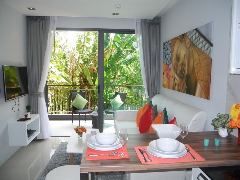 Emerald Patong 1 Bedroom Apartment Garden View エクステリア 写真