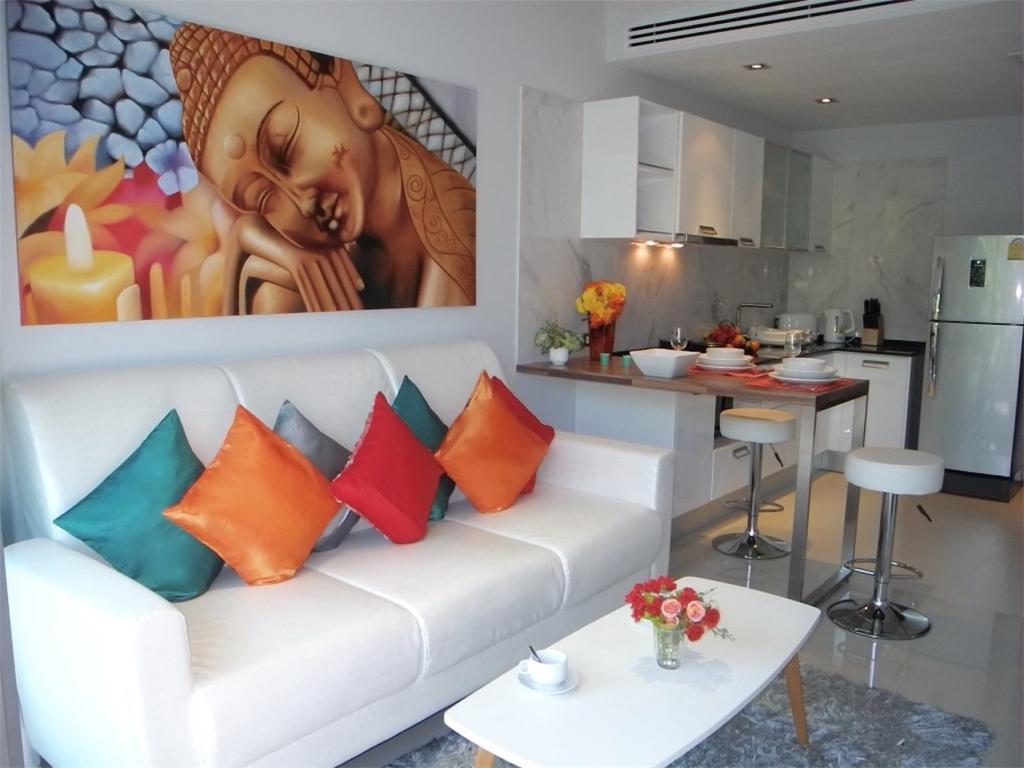 Emerald Patong 1 Bedroom Apartment Garden View エクステリア 写真