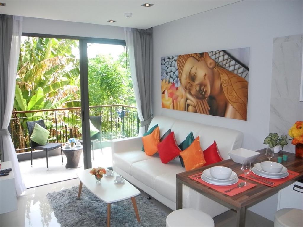 Emerald Patong 1 Bedroom Apartment Garden View エクステリア 写真