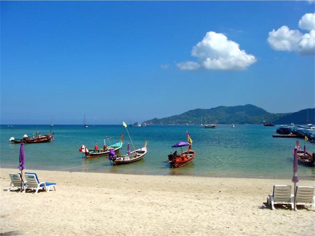 Emerald Patong 1 Bedroom Apartment Garden View エクステリア 写真