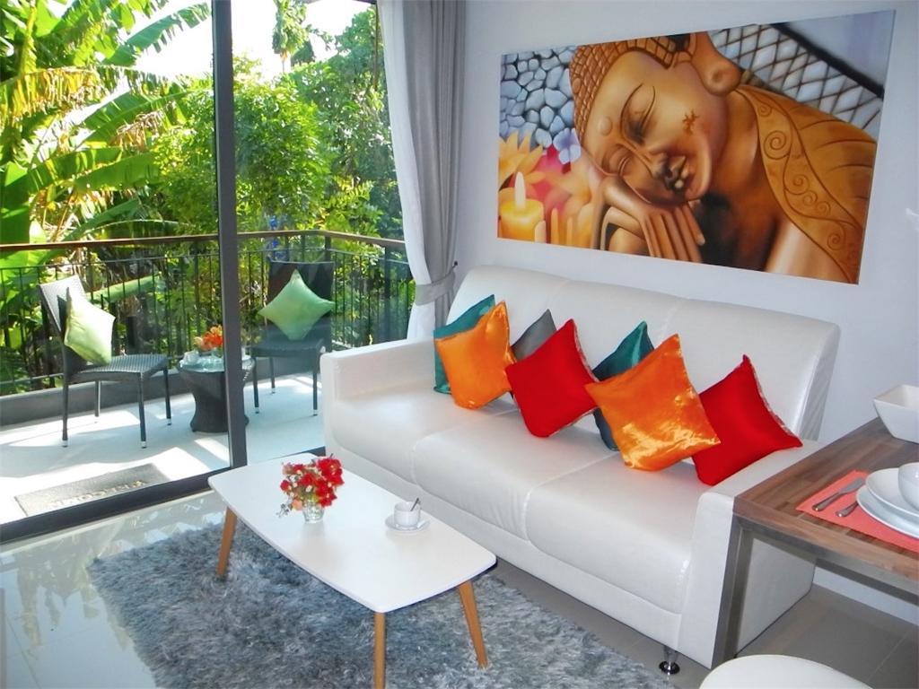 Emerald Patong 1 Bedroom Apartment Garden View エクステリア 写真