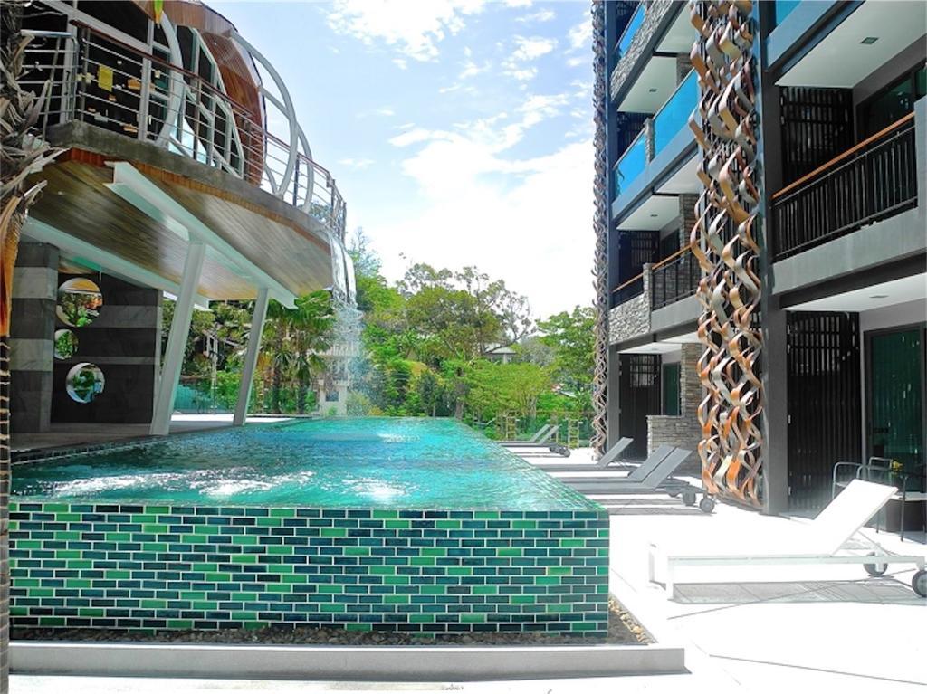 Emerald Patong 1 Bedroom Apartment Garden View エクステリア 写真